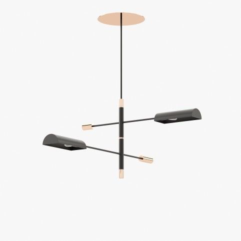 Randolph suspension lamp