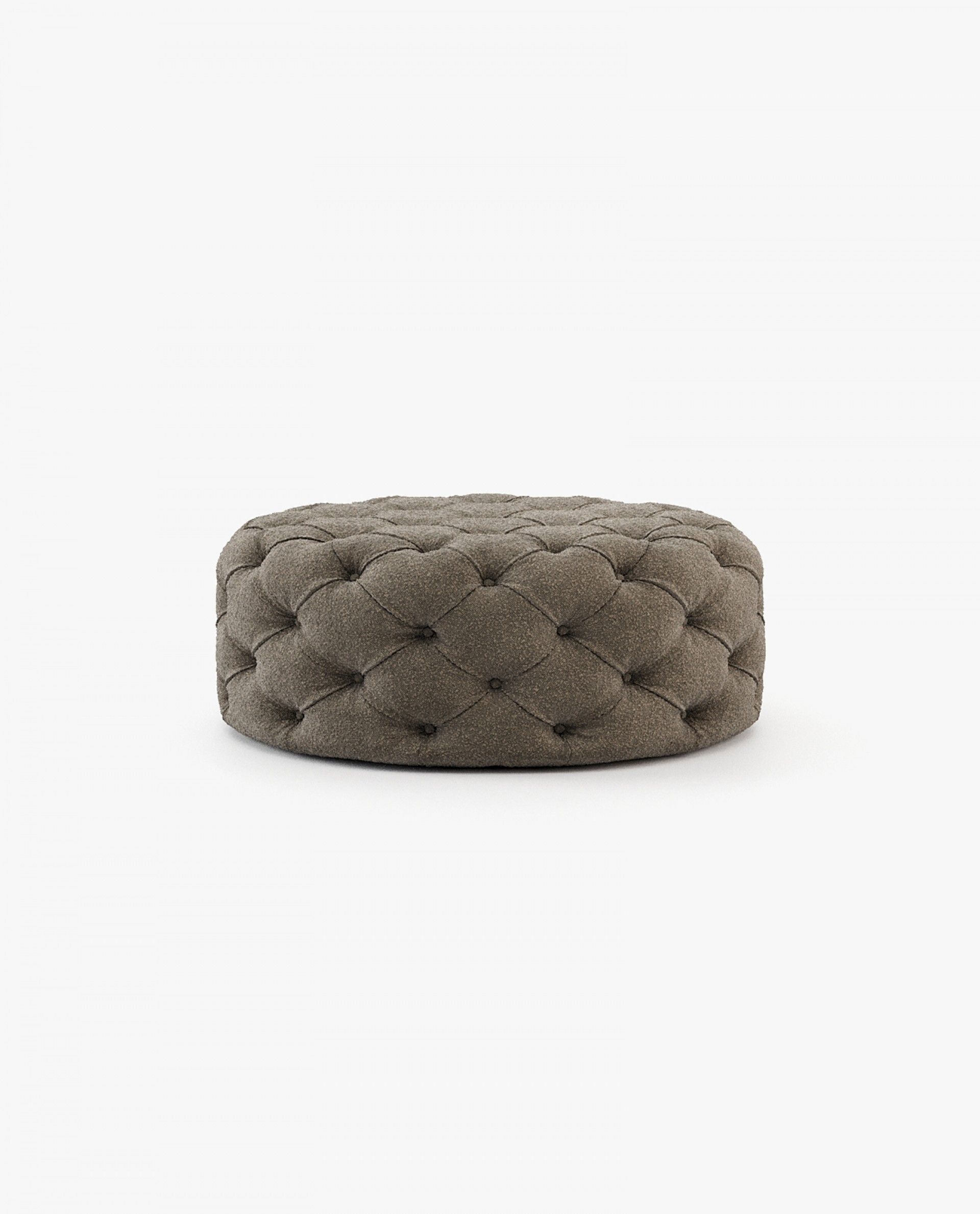 Pouf Oval Bur