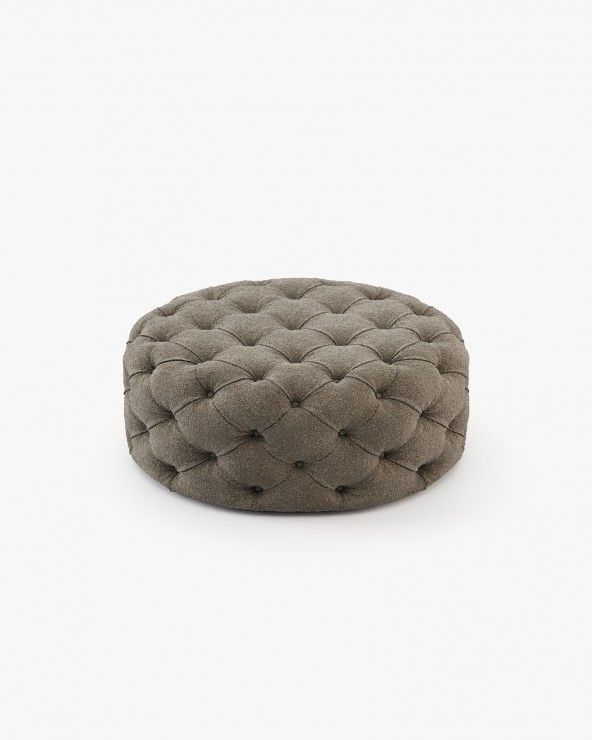 Pouf Oval Bur Pouf Oval Bur
