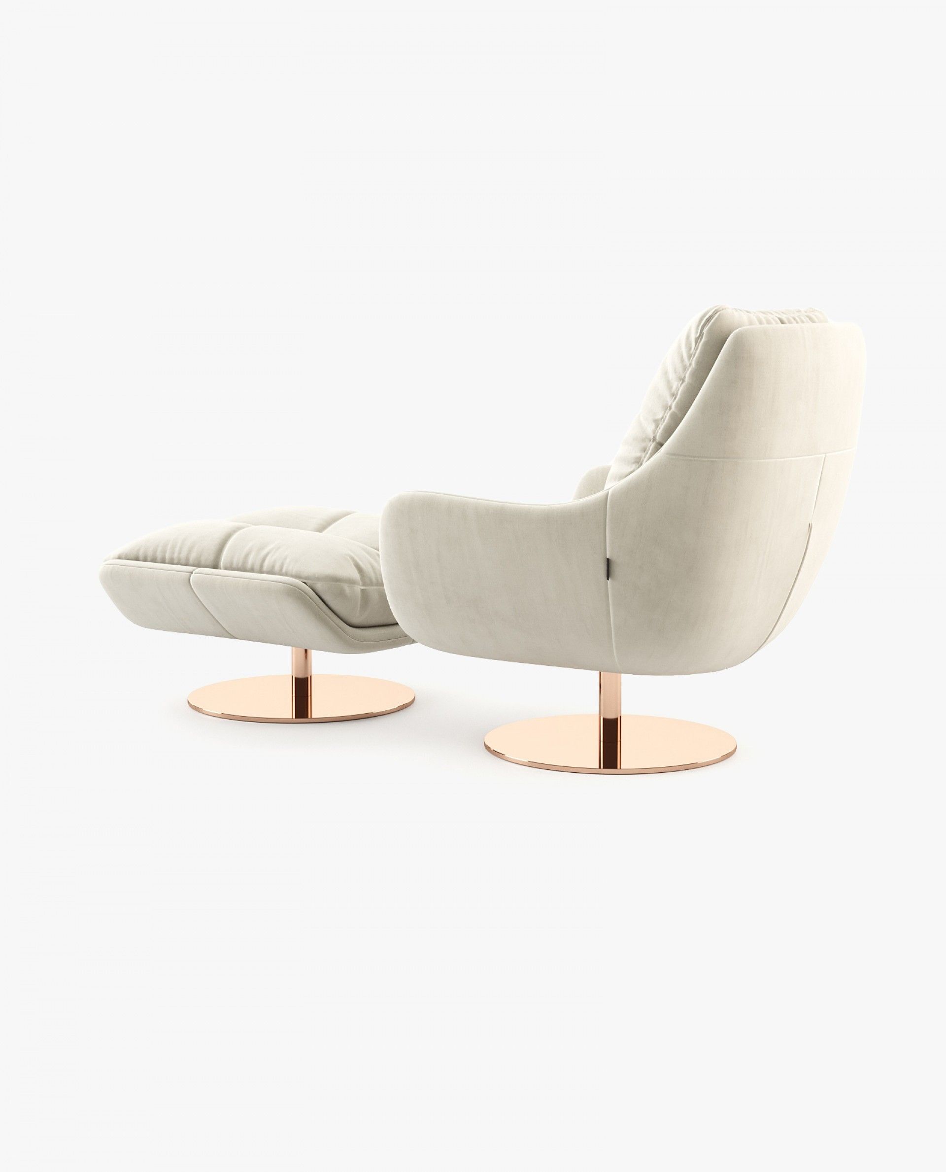 Cadeirão Sophia Com Pousa-Pés