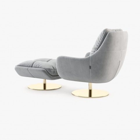 Sophia Armchair with Ottoman