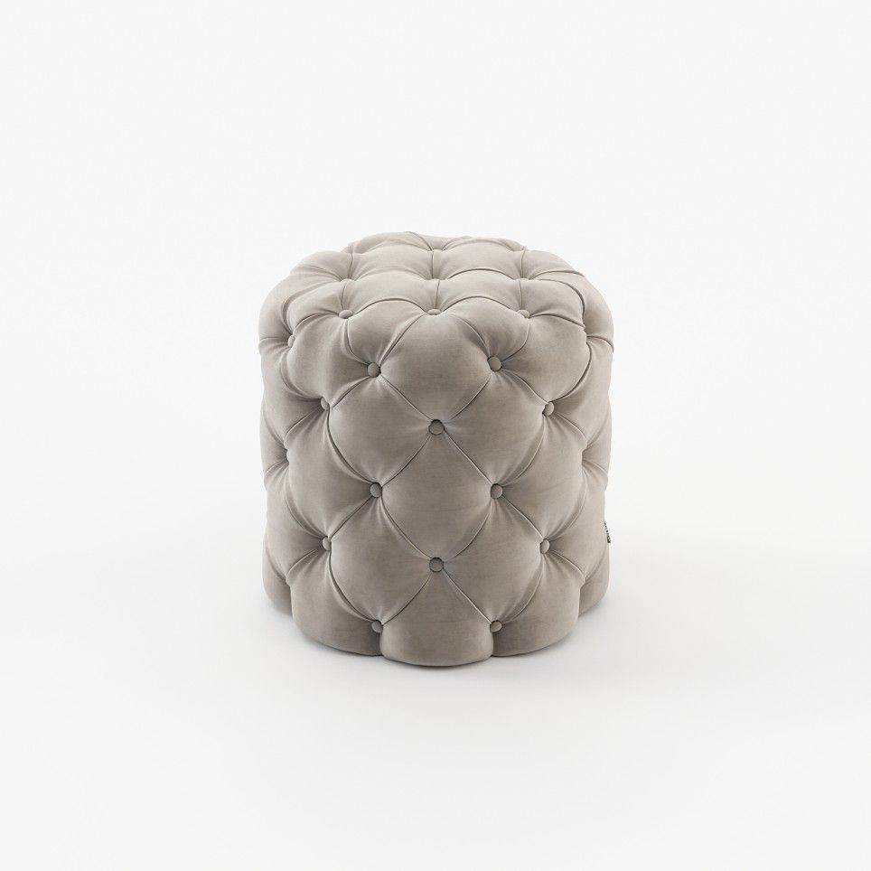 Bur Small Pouf