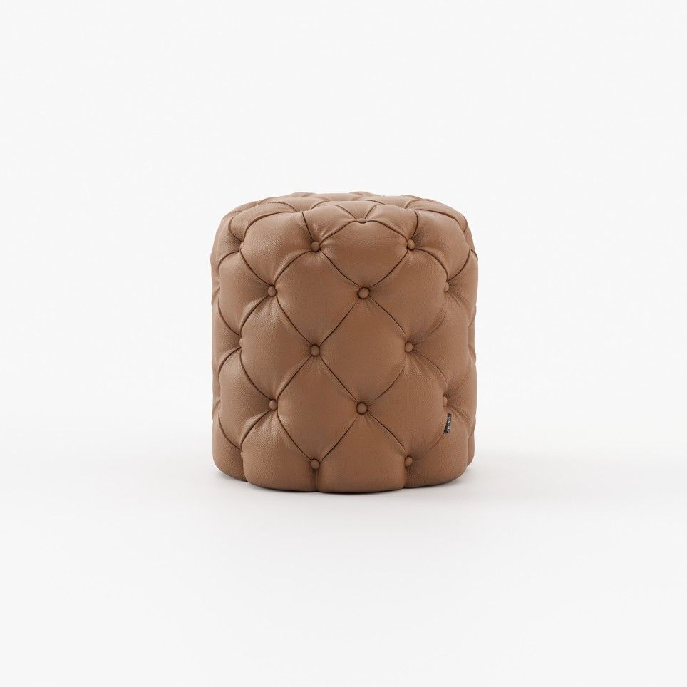 Bur Small Pouf Bur Small Pouf