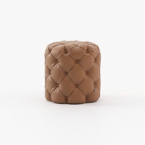 Bur Small Pouf