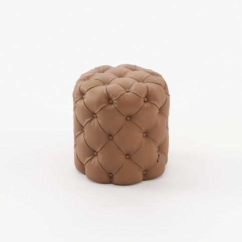 Bur Small Pouf