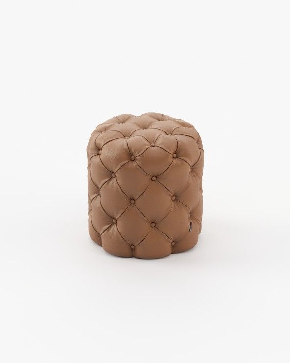 Bur Small Pouf Bur Small Pouf