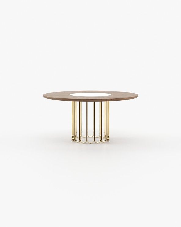 Mesa De Jantar Giratria Cheryl