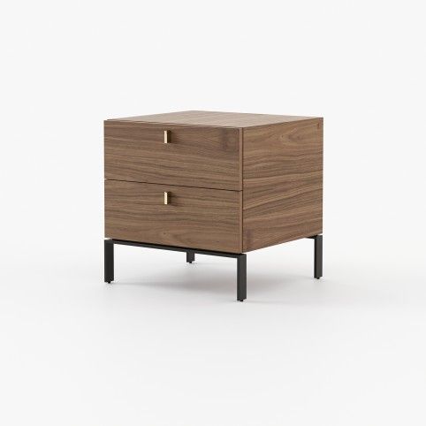 Amber Bedside Table