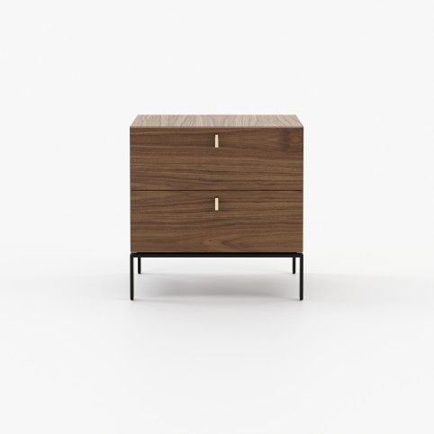 Amber Bedside Table