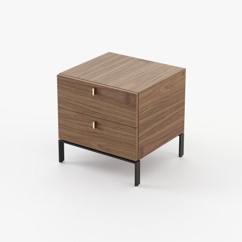 Amber Bedside Table