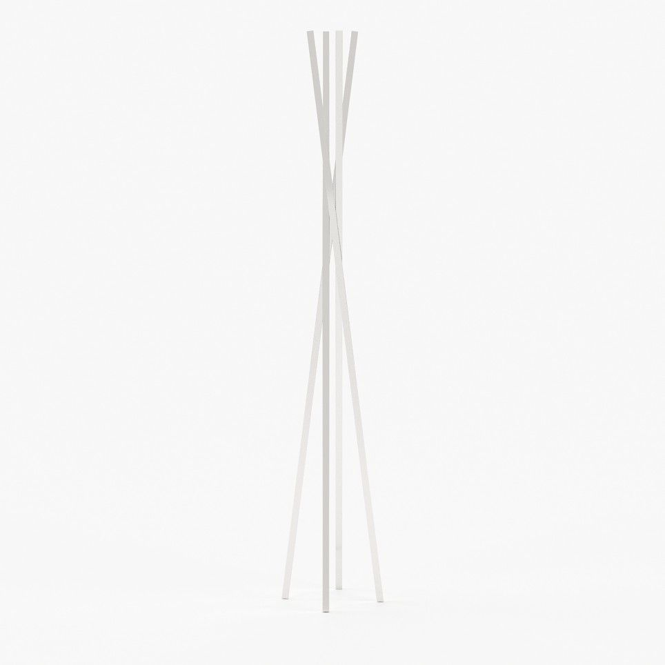 Twisted Coat Rack