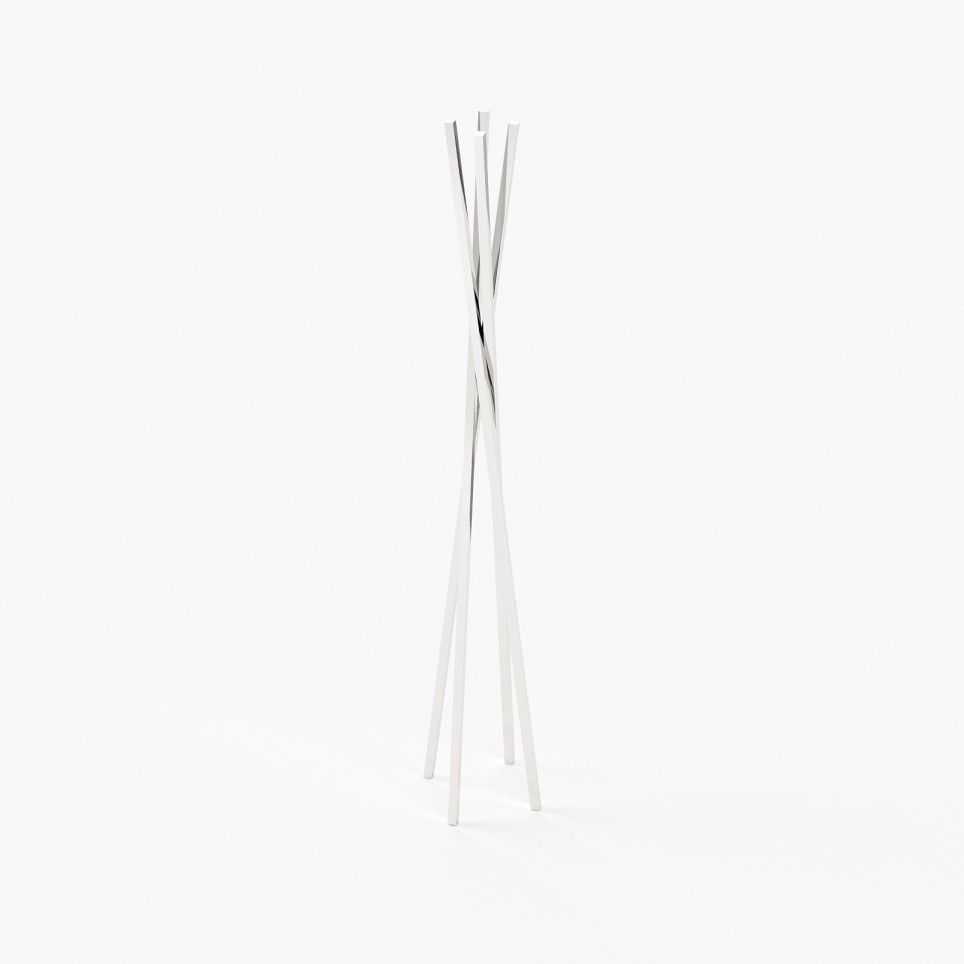 Twisted Coat Rack