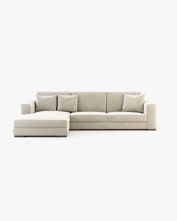 Sofa grande chaise deals longue