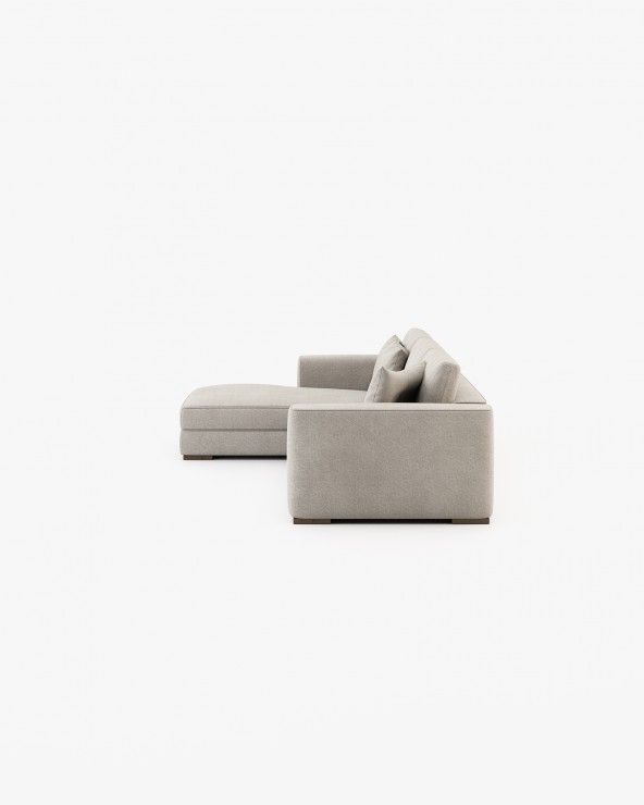 Sofá Grey Com Chaise Sofá Grey Com Chaise
