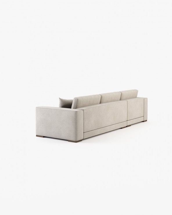 Sofá Grey Com Chaise Sofá Grey Com Chaise