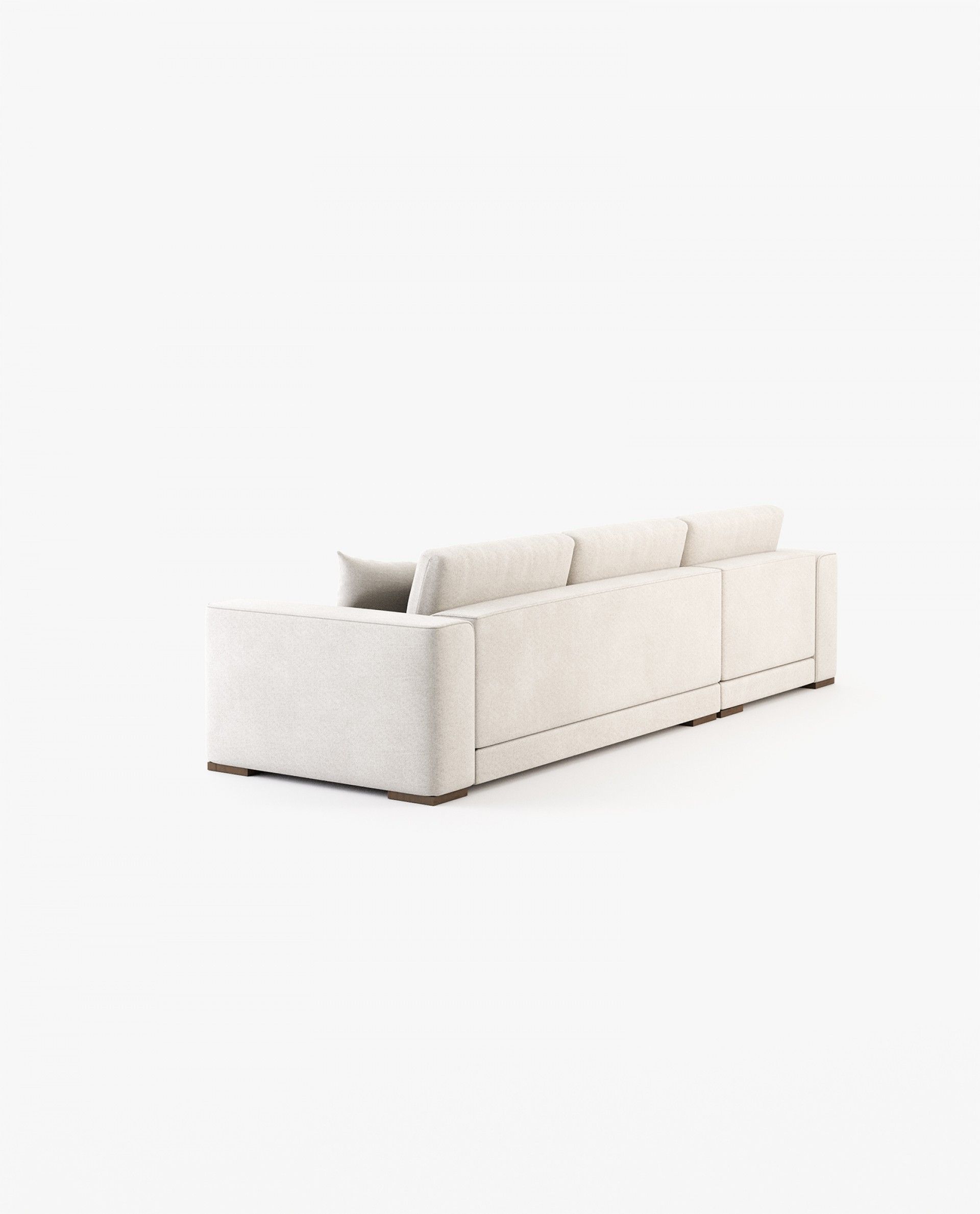 Sofá Grey Com Chaise