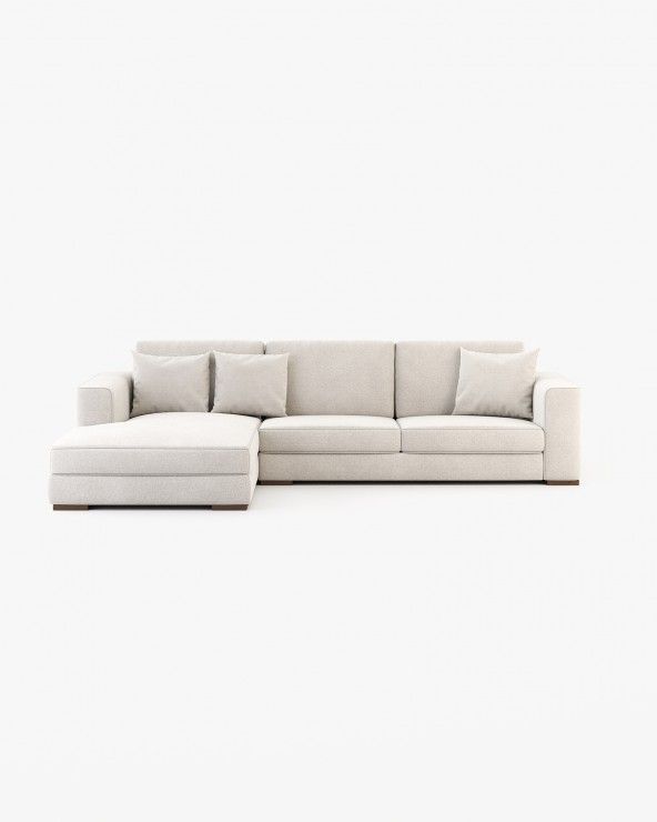 Sofá Grey com Chaise Sofá Grey com Chaise