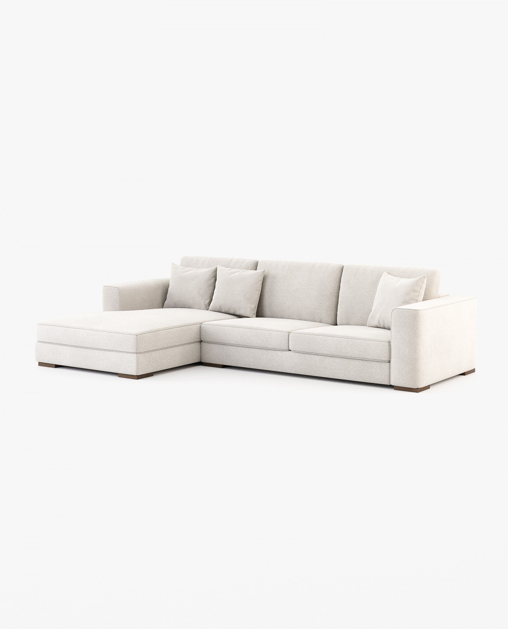 Sofá Grey Com Chaise