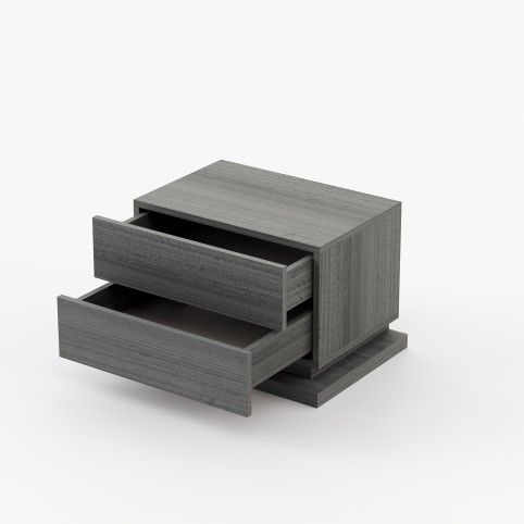 Mesa De Cabeceira Uso 2 Gavetas
