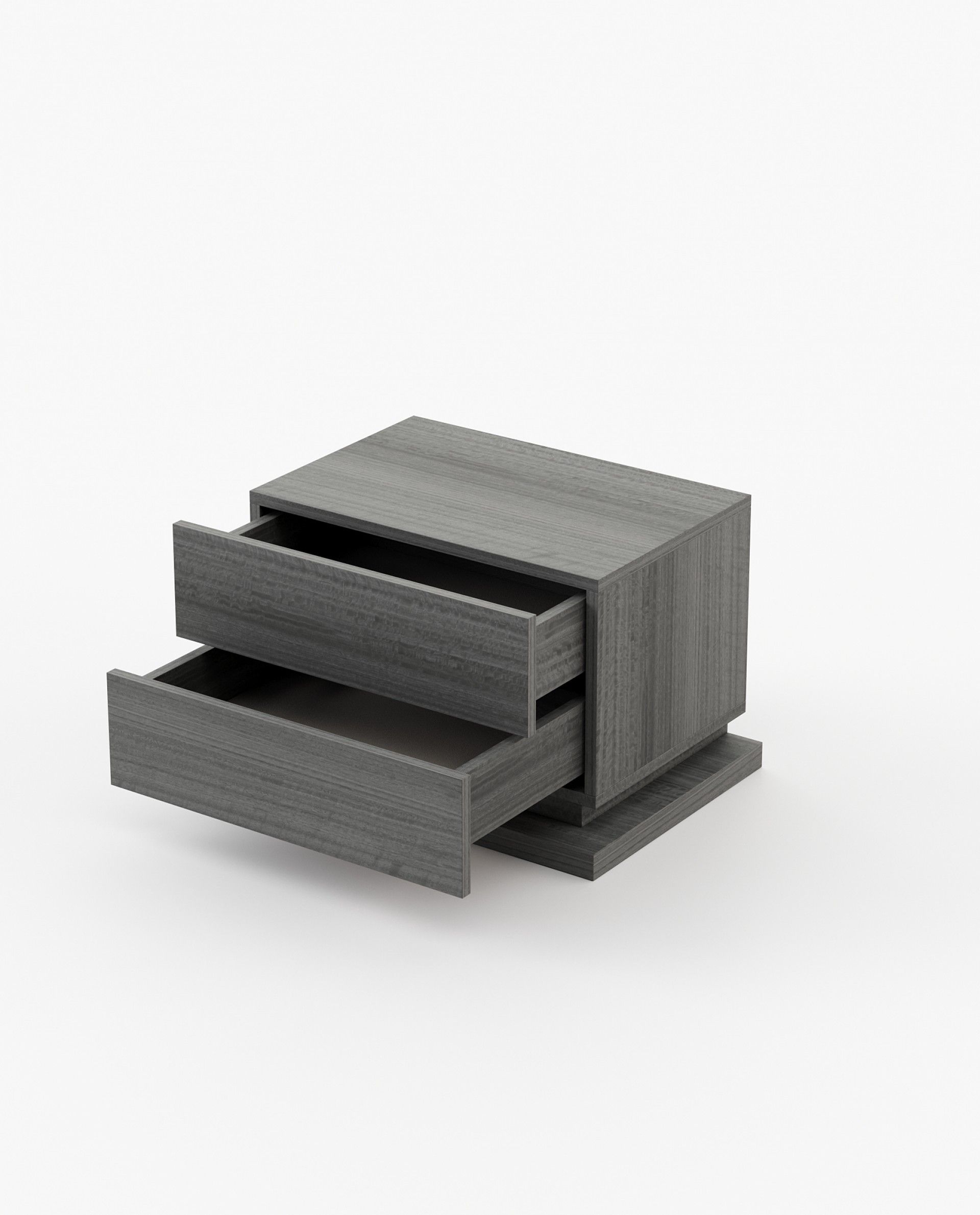 Mesa De Cabeceira Uso 2 Gavetas