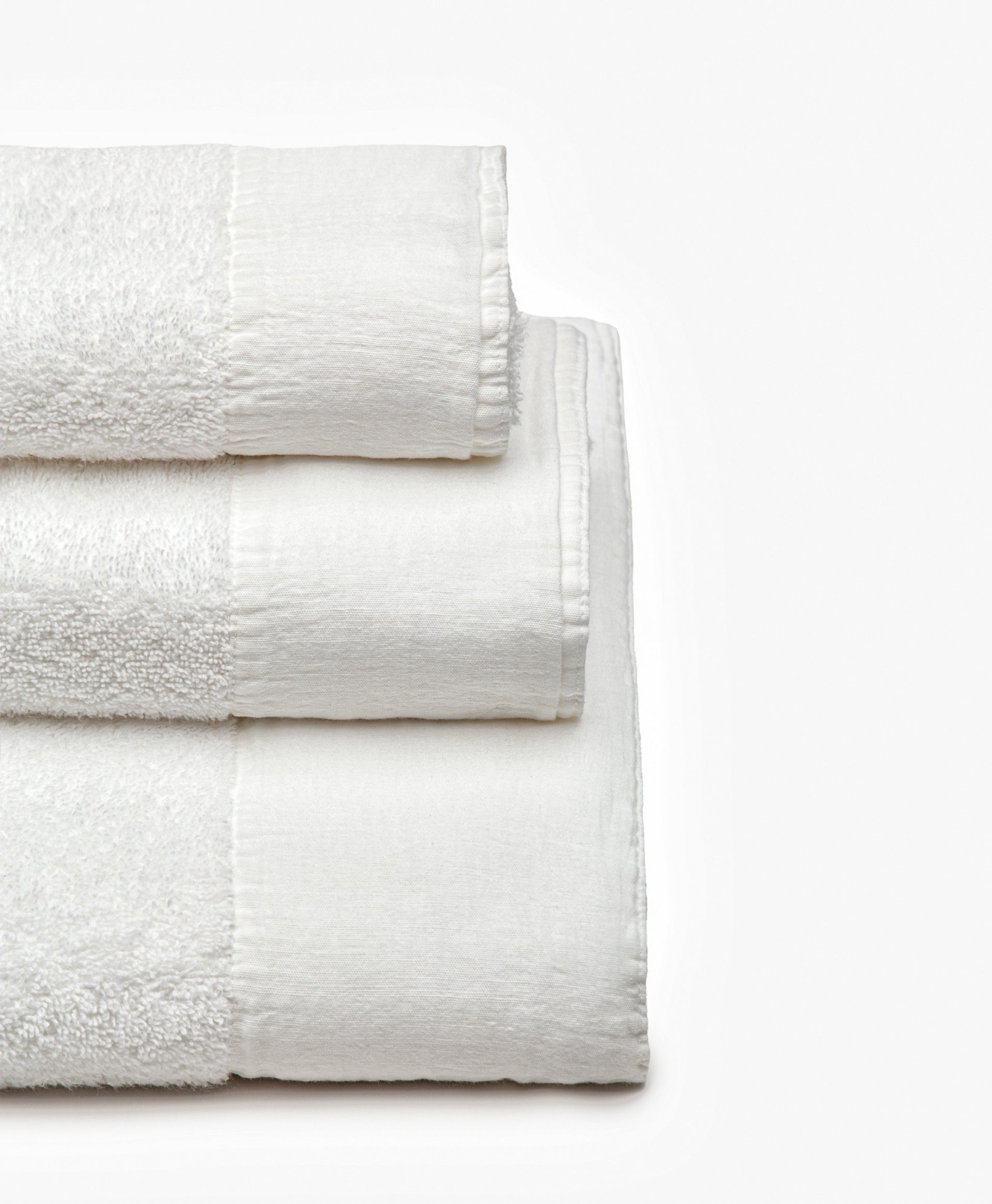 Set of 3 Parma Bath Towels