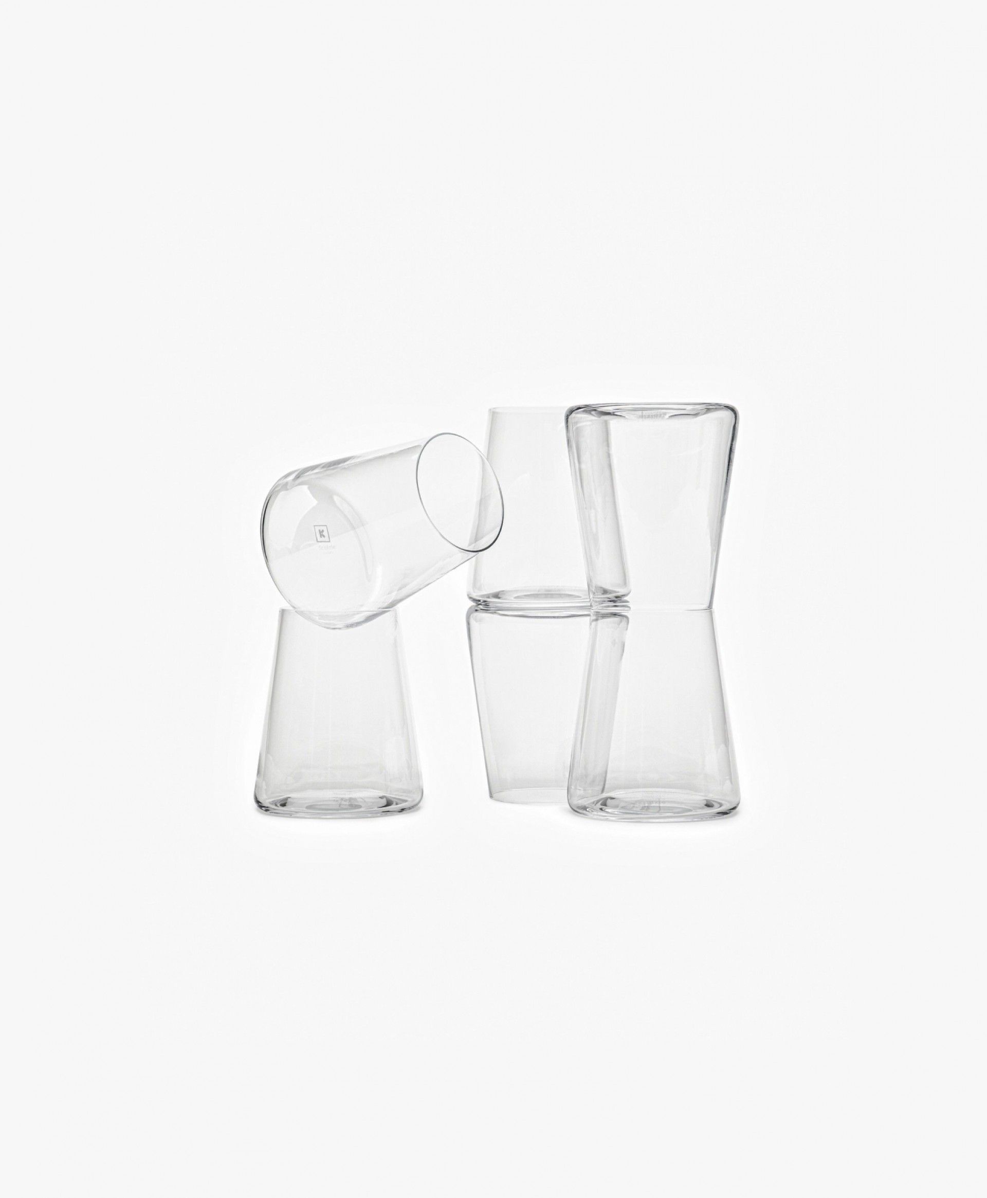 Juego De 6 Vasos De Agua Power