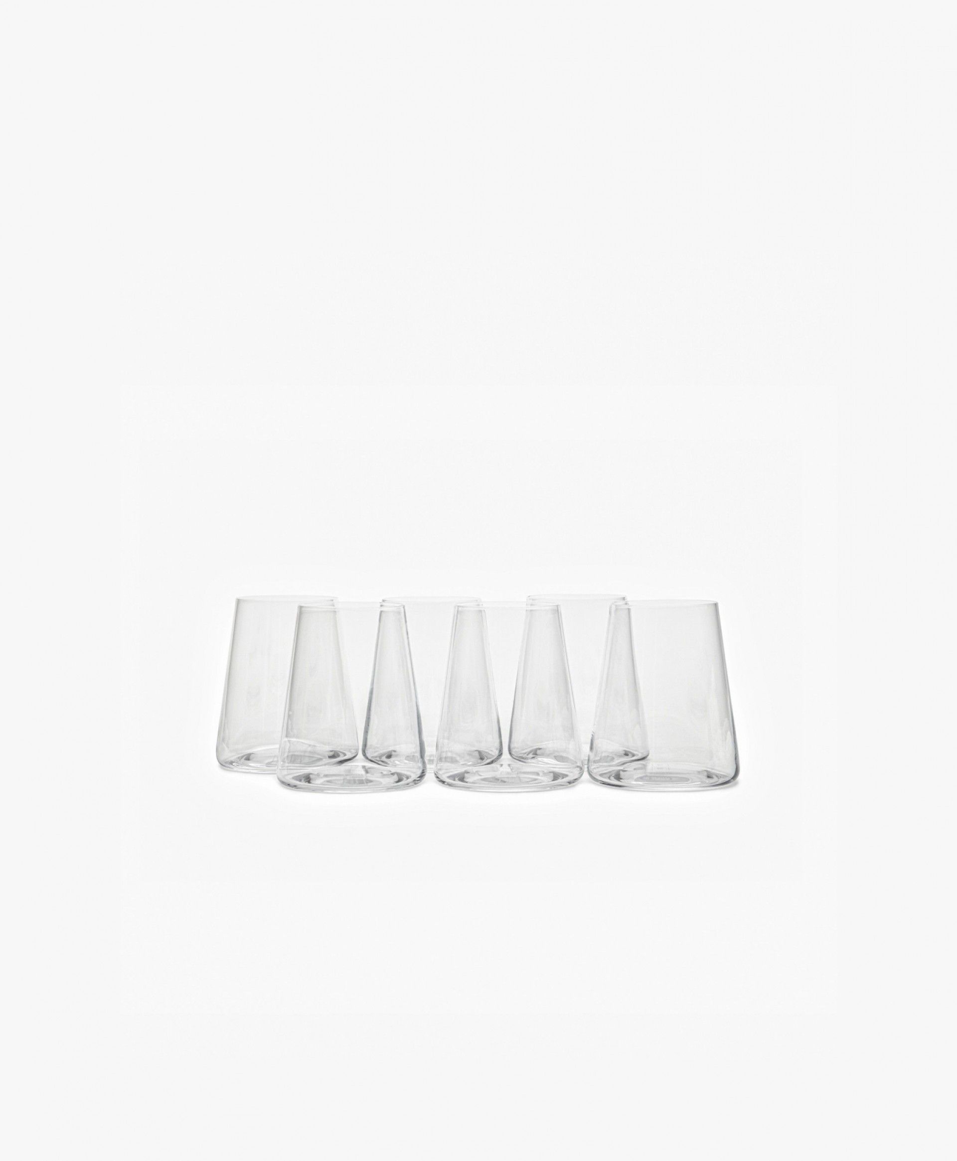 Juego De 6 Vasos De Agua Power