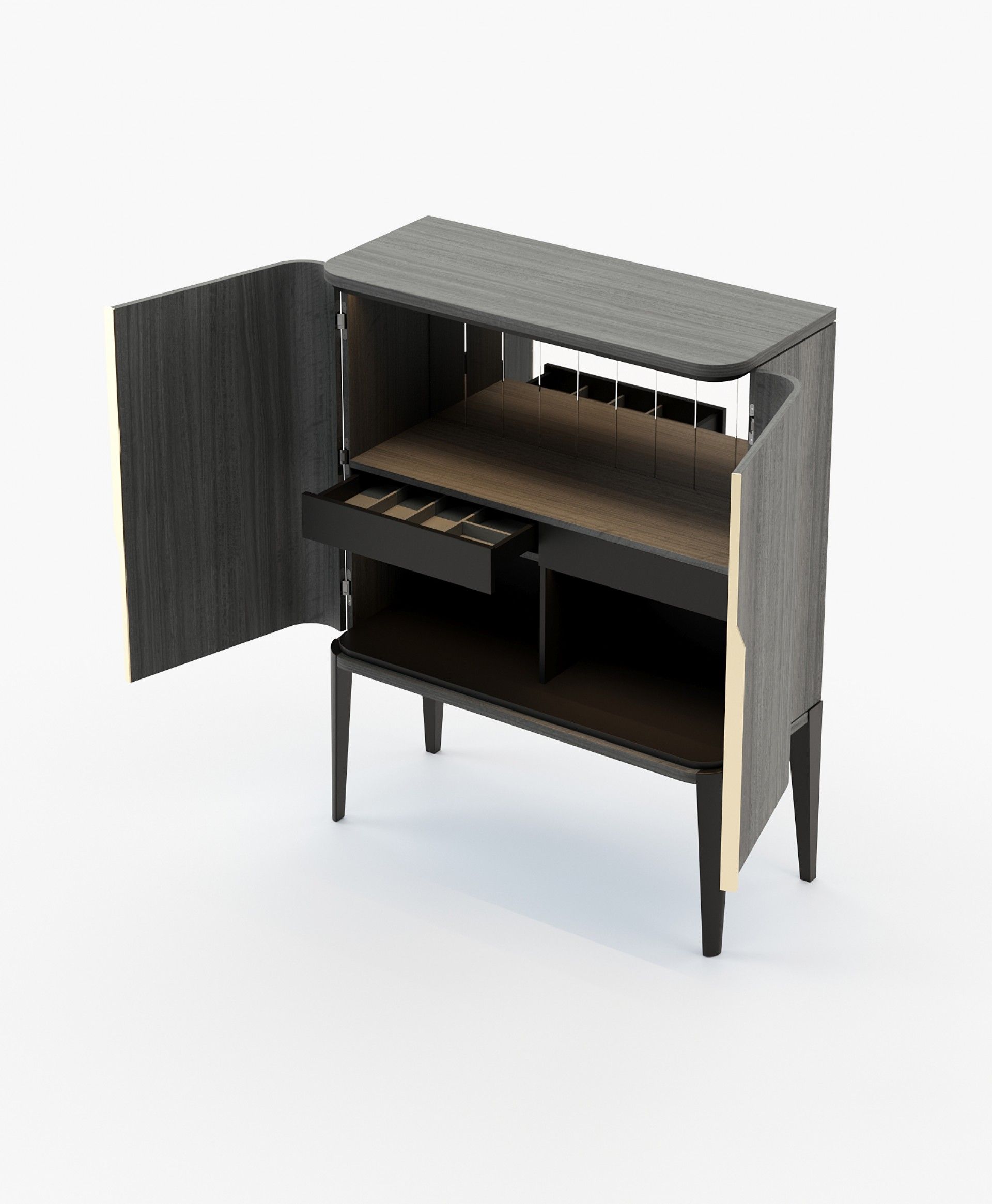 Alvar Bar Cabinet