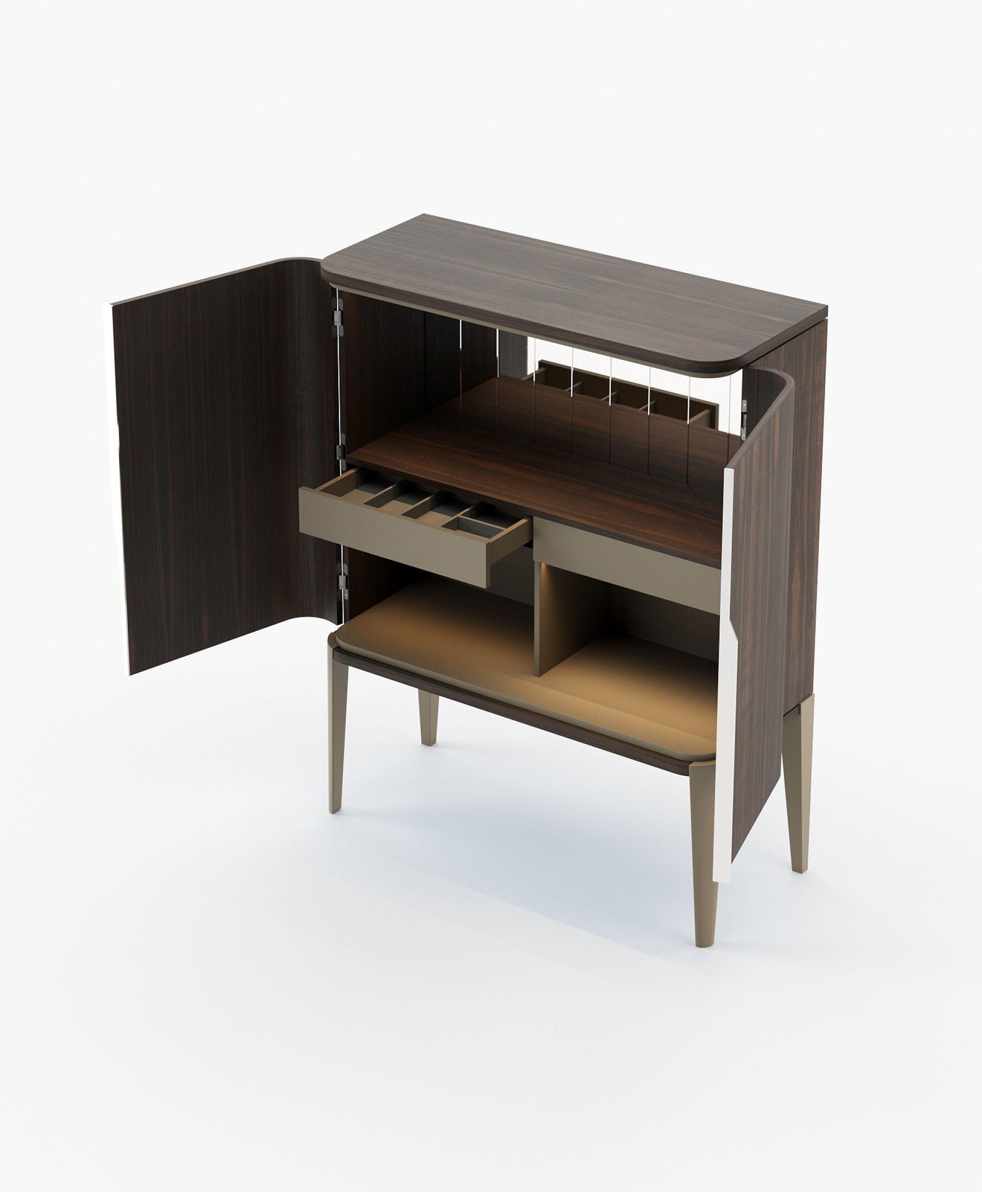 Alvar Bar Cabinet