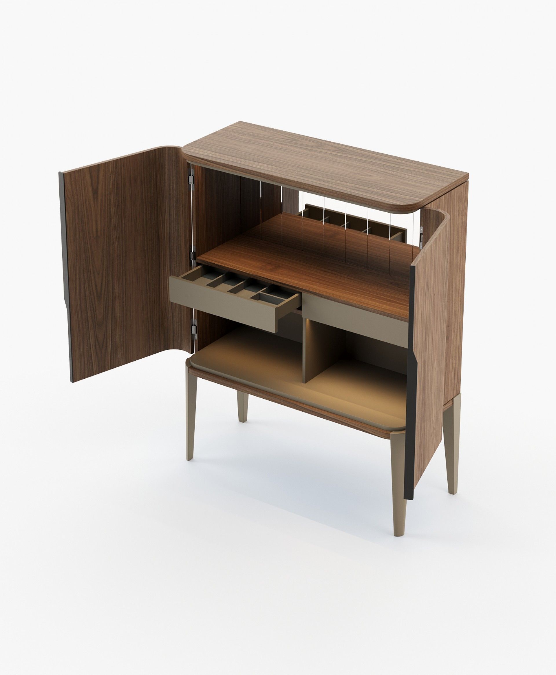 Alvar Bar Cabinet