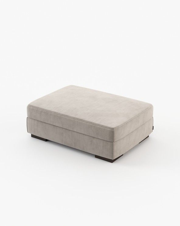 Pouf Grey Pouf Grey