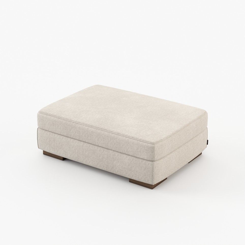 Grey Pouf