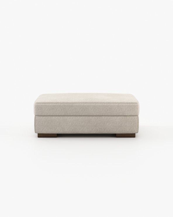 Pouf Grey Pouf Grey