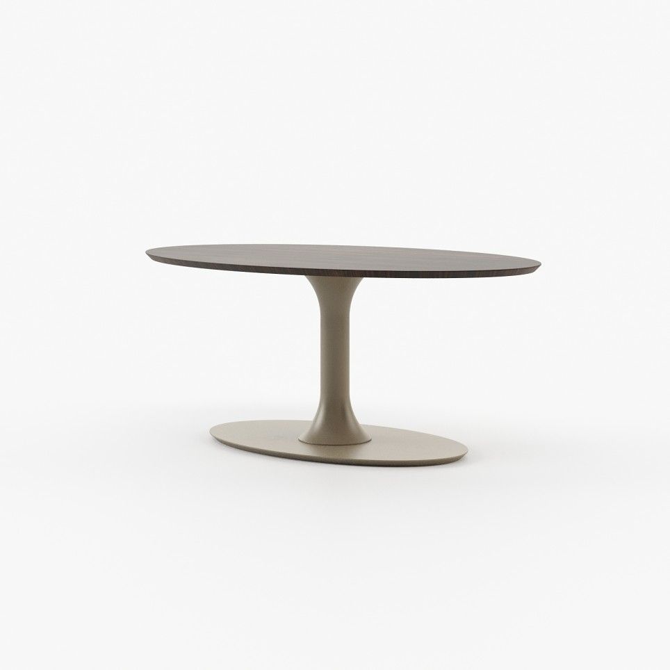 Egg Oval Dining Table