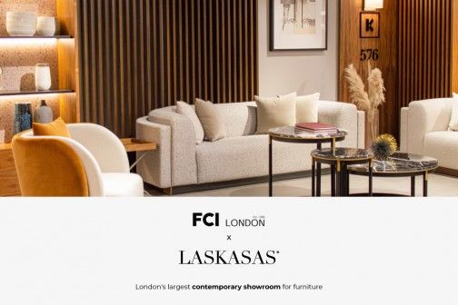 FCI LONDON X LASKASAS: Revolutionizing Interior Design