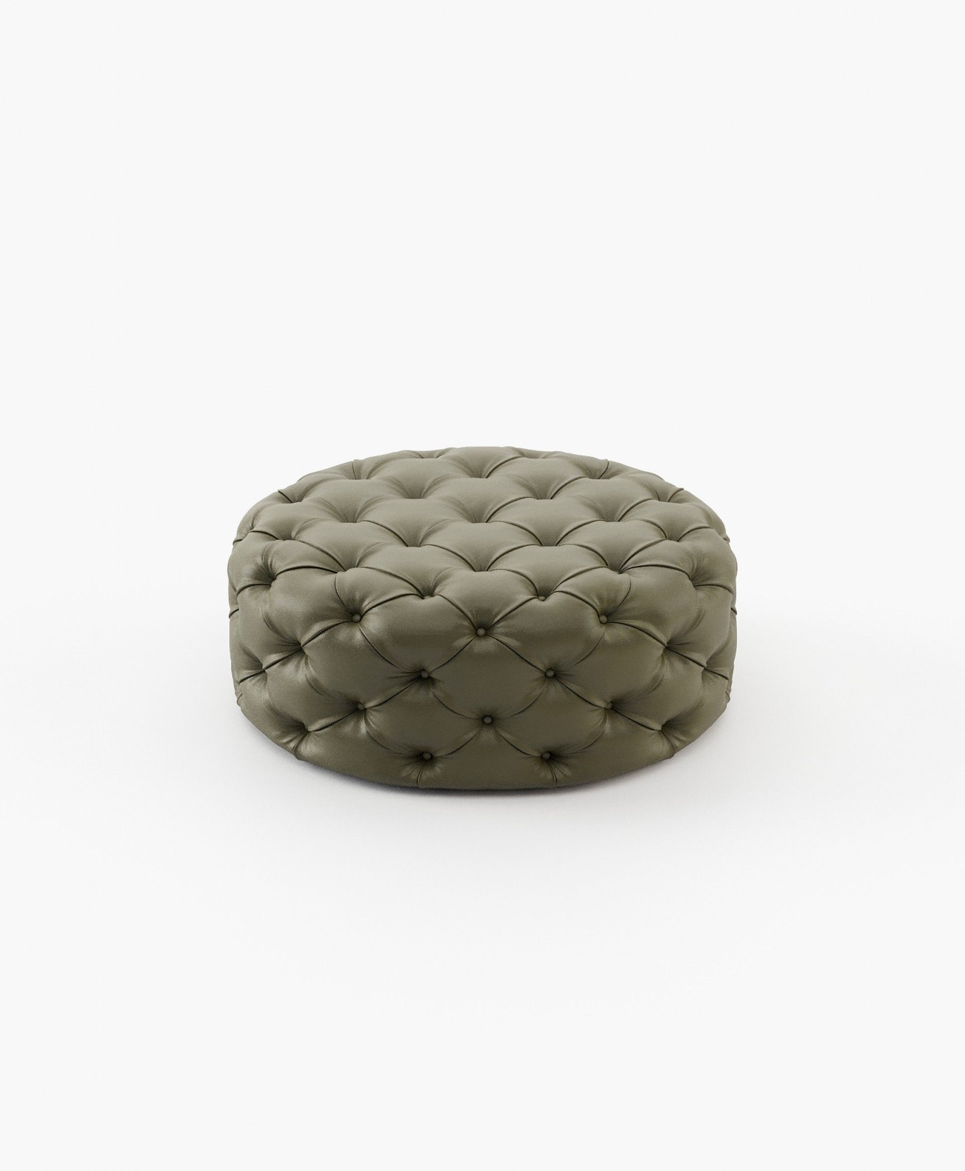 Pouf Oval Bur
