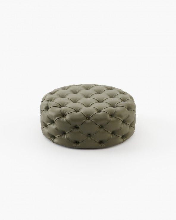 Pouf Oval Bur Pouf Oval Bur