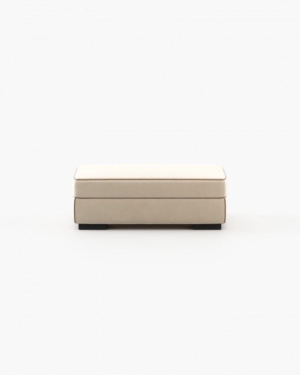 Pouf Grey Pouf Grey