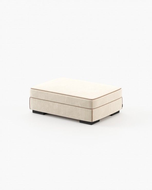 Pouf Grey Pouf Grey