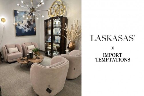 Import Temptations: Elevating Interior Design in Toronto with Laskasas Partnership