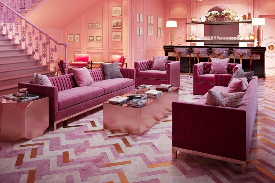 Embrace Pink in your Valentine’s Interior and Decoration in 2021