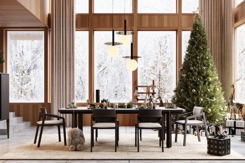 Elevate Your Holiday Dining Experience: A Guide to Decorating Dining Rooms with Style