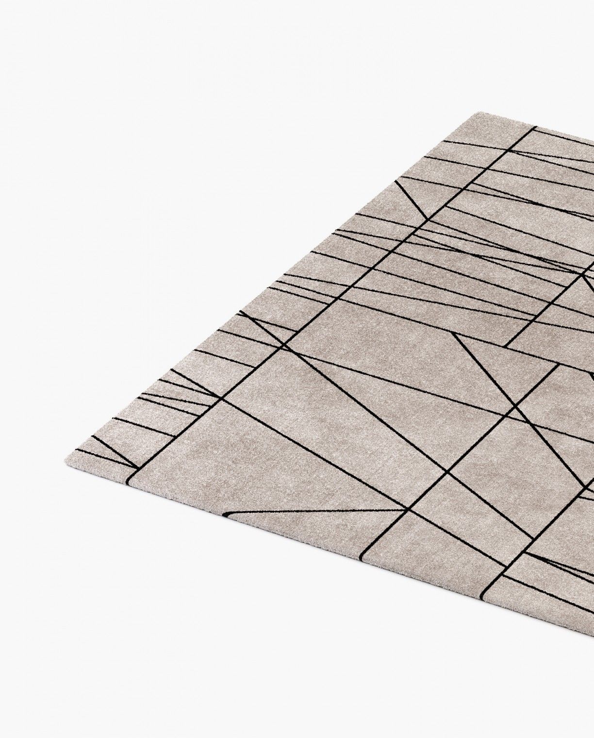 Wire Rug: Minimalist Rug for Contemporary Interiors - Laskasas