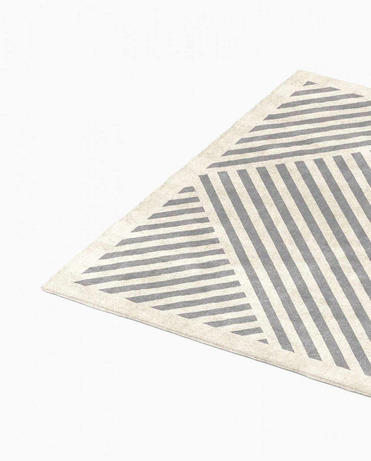 Net Rug: Contemporary Patterned Rug - Laskasas