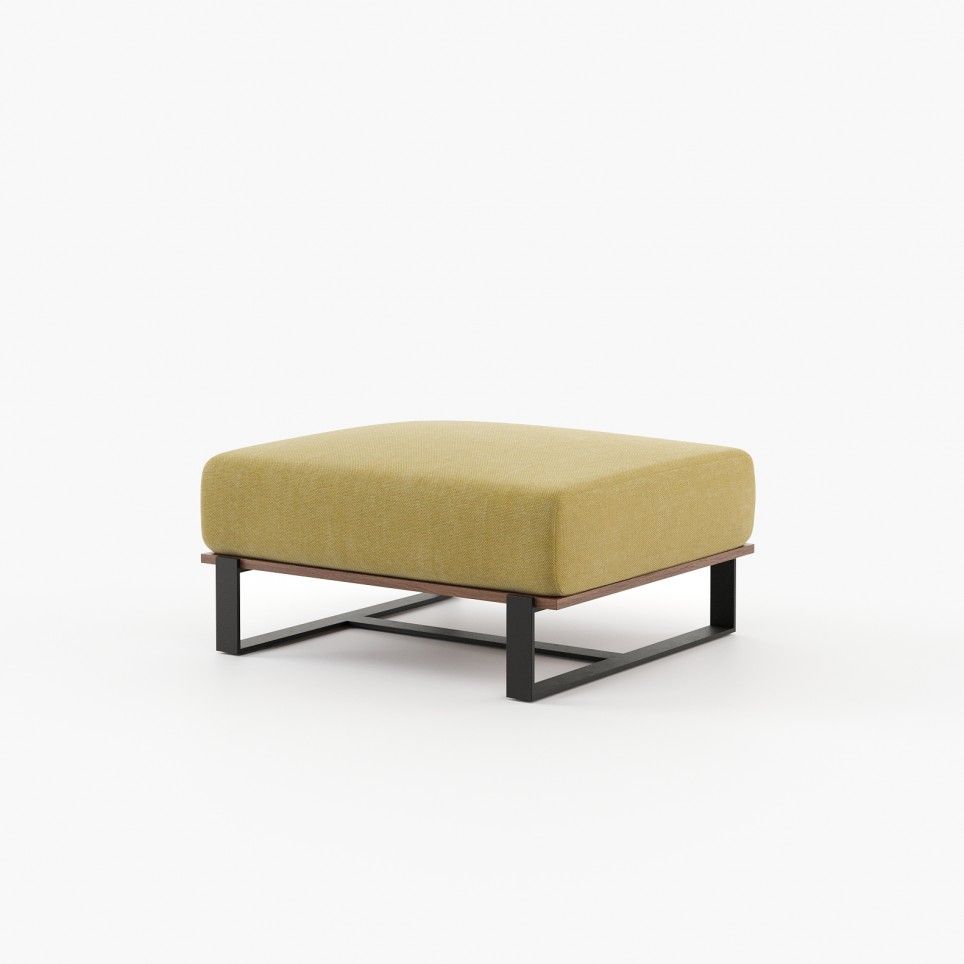 Salim Outdoor Pouf