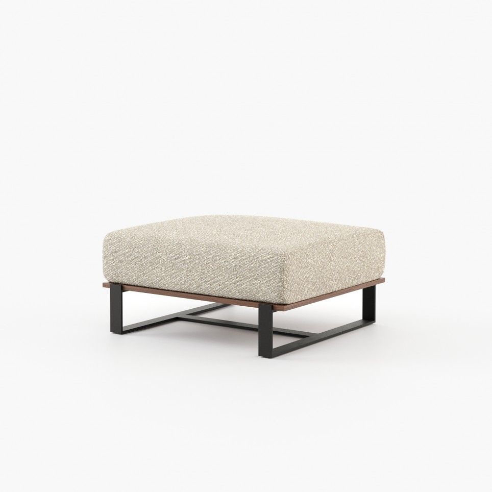 Salim Outdoor Pouf
