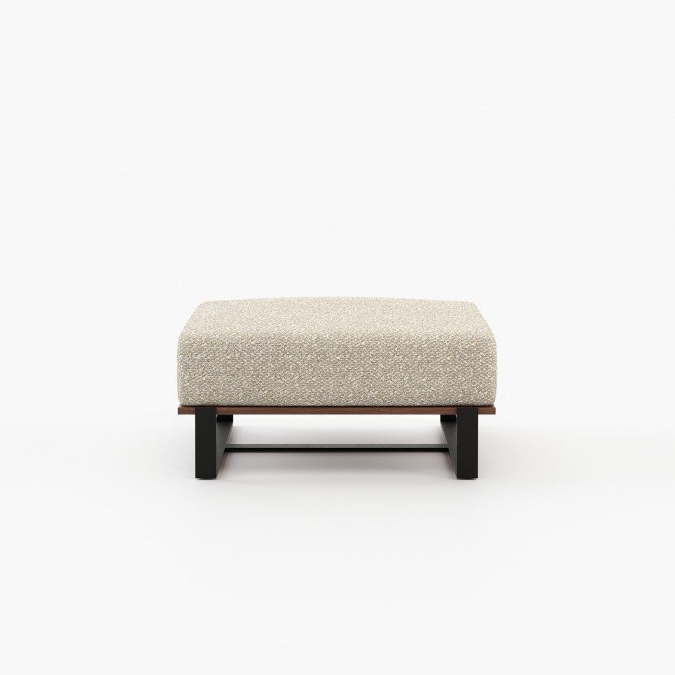 Salim Outdoor Pouf