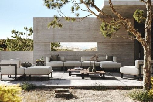 Discover the Essence of Outdoor Living with Laskasas' First Outdoor Collection