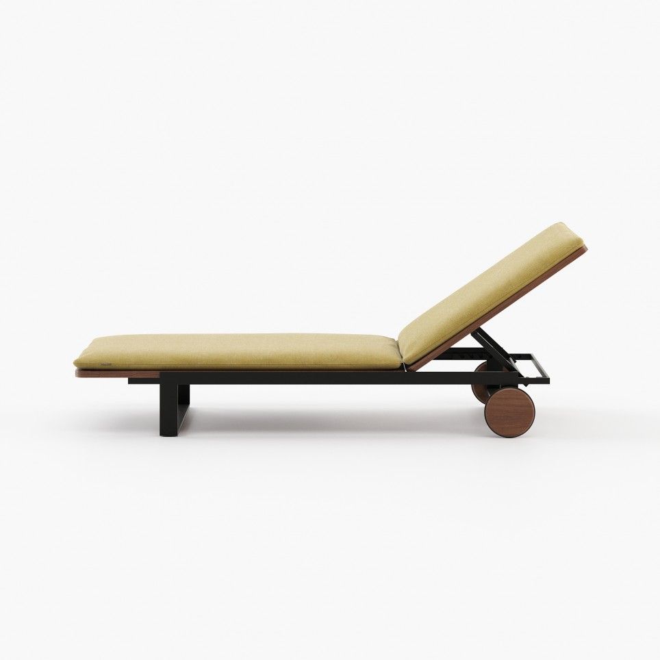 Salim Outdoor Sun Lounger
