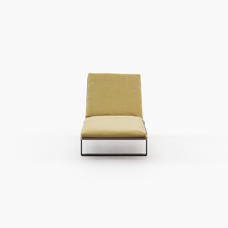 Salim Outdoor Sun Lounger